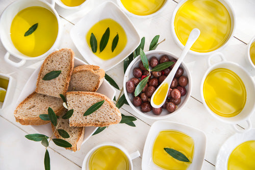 Olive oil from Greece - Extra virgin olive oil from Crete