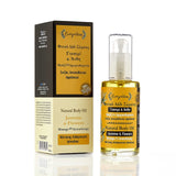 Natural Massage Oil / Aromatherapy Well-being, Antidepressant, Aphrodisiac with Jasmine & Flowers. 60 ml / 2.02 oz