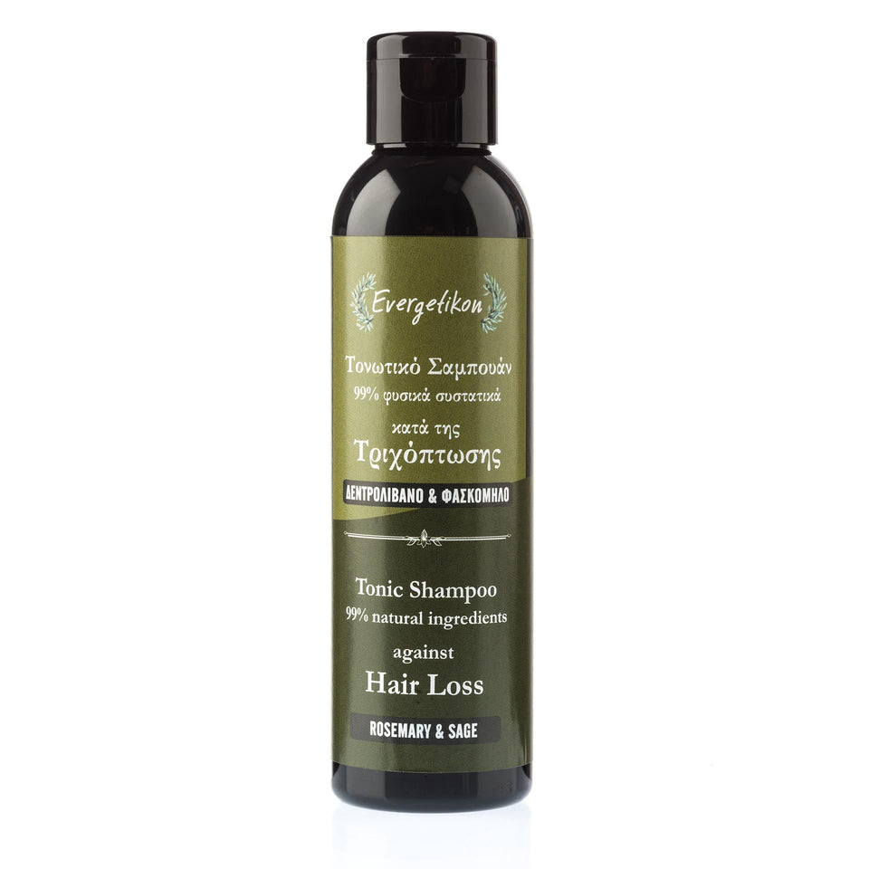 Tonic Shampoo against Hair Loss with Rosemary & Sage. 150ml / 5.07oz