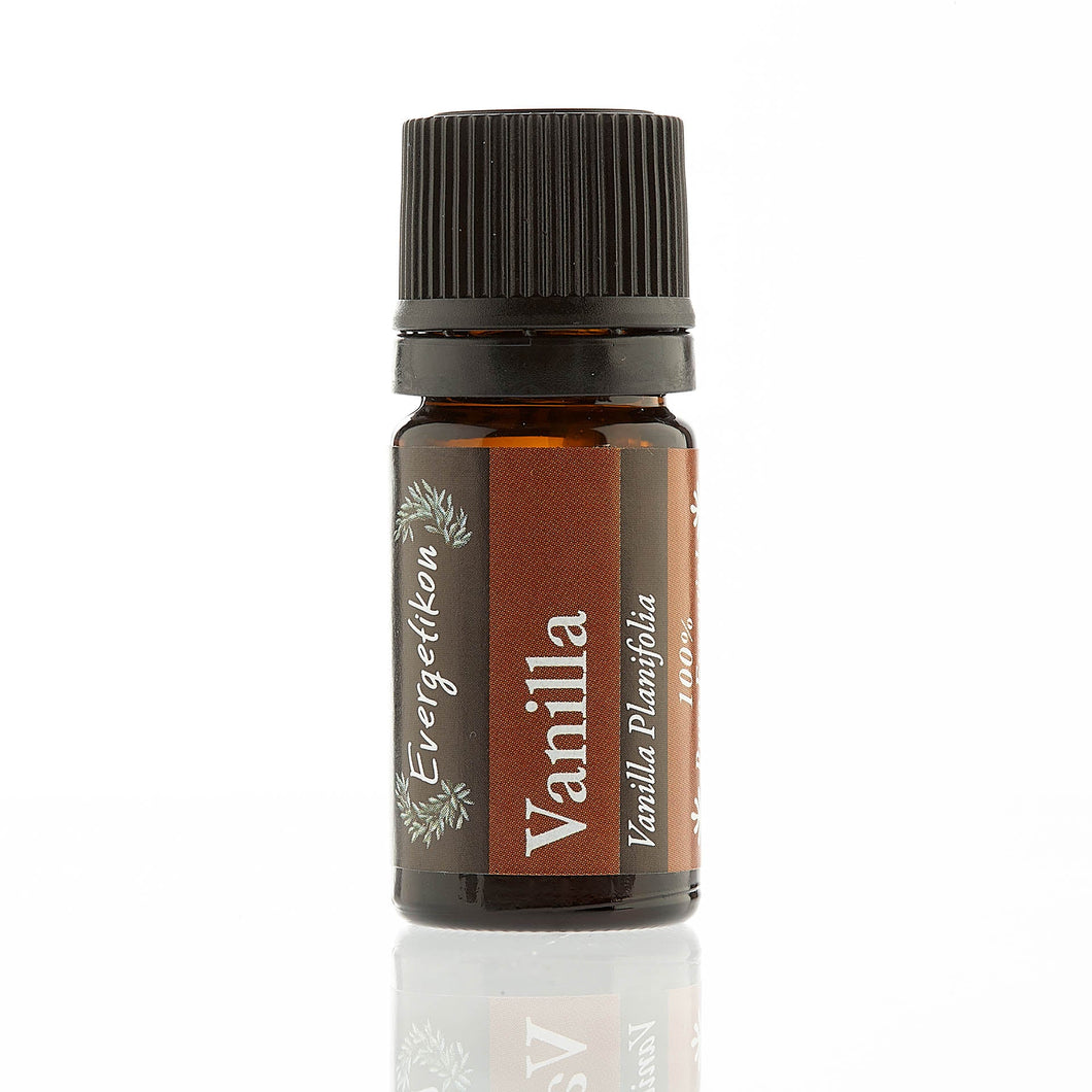 Essential oil Vanilla Botanical Name: Vanilla planifolia 5ml / 0.16oz