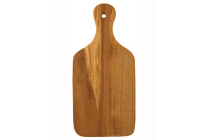 Wood cutting board in racket shape thin 26 cm / 10.23in