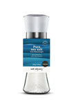 Pure Sea Salt From Messolonghi Glass Mill White 200g / 7.05oz