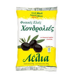 Large black Amfissi olives dipped in extra virgin olive oil 250gr / 8.81oz