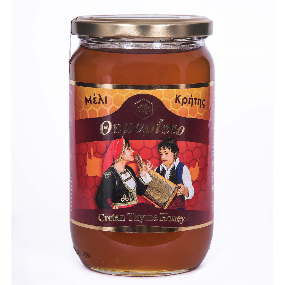 Thyme Cretan Honey in traditional packaging 920g / 32.45oz