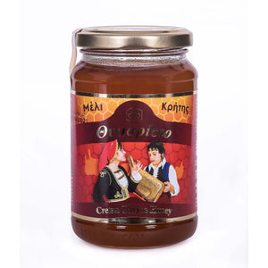 Thyme Cretan Honey in traditional packaging 450g / 15.87oz