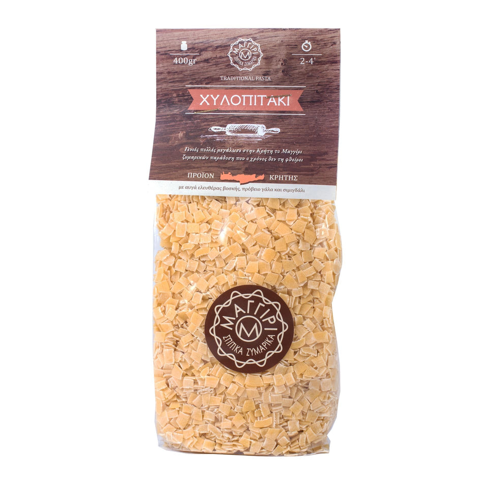 Greek Homemade Small Noodles with eggs, sheep's milk and semolina 400g / 14.1oz