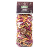 Greek Homemade Fusilli with Vegetables with semolina and fresh beetroot, carrot and spinach 400g / 14.1oz