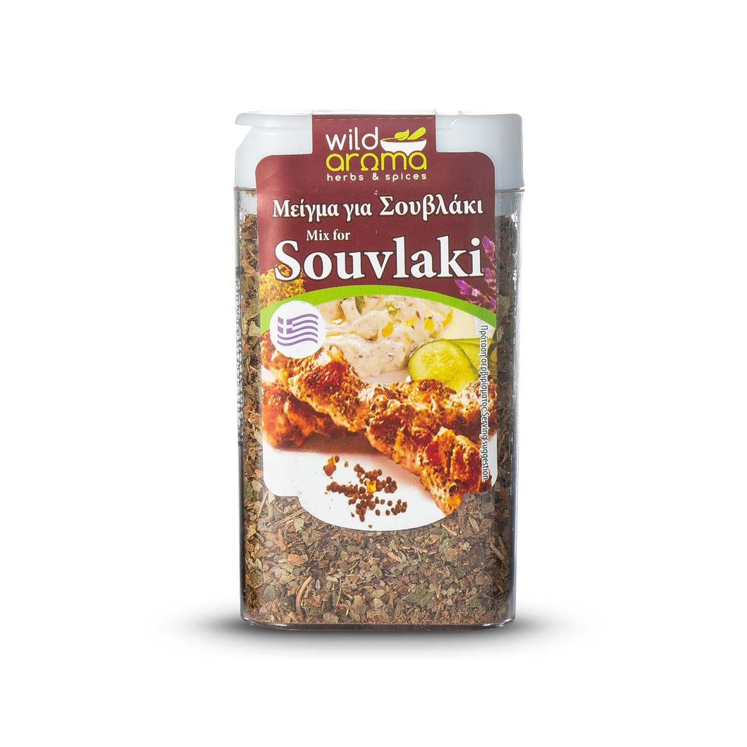 Natural Greek Spices Mix in TIk Tak Box Souvlaki 18g / 0.63oz