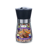 Mill Barbeque mix Premium Ceramic Grinder, Refillable Coarseness Adjustable for spices. 125g / 4.41oz