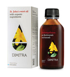 St. John’s Wort Oil with organic ingredients 100ml / 3.38oz