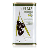 Металлическая банка с оливковым маслом первого холодного отжима Elma