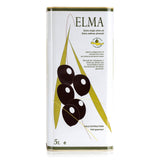 Металлическая банка с оливковым маслом первого холодного отжима Elma