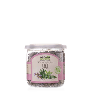 Sage pet tin, Greek natural herbal tea. 30g / 1.06oz