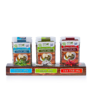 Greek Bread Dipping olive oil spices mix. Set of 3 gourmet seasonings spices and herbs for oil dip.