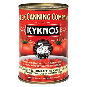 Chopped Tomatoes metal can 400g / 14.1oz