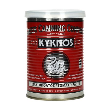 Tomato Paste Double Concentration metal can 28% 410g 