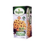 Vegano wheaten with dark chocolate 100% vegan ingredients 170g / 5.99oz