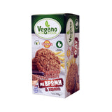 Vegano oat & carob 100% vegan ingredients 170g / 5.99oz